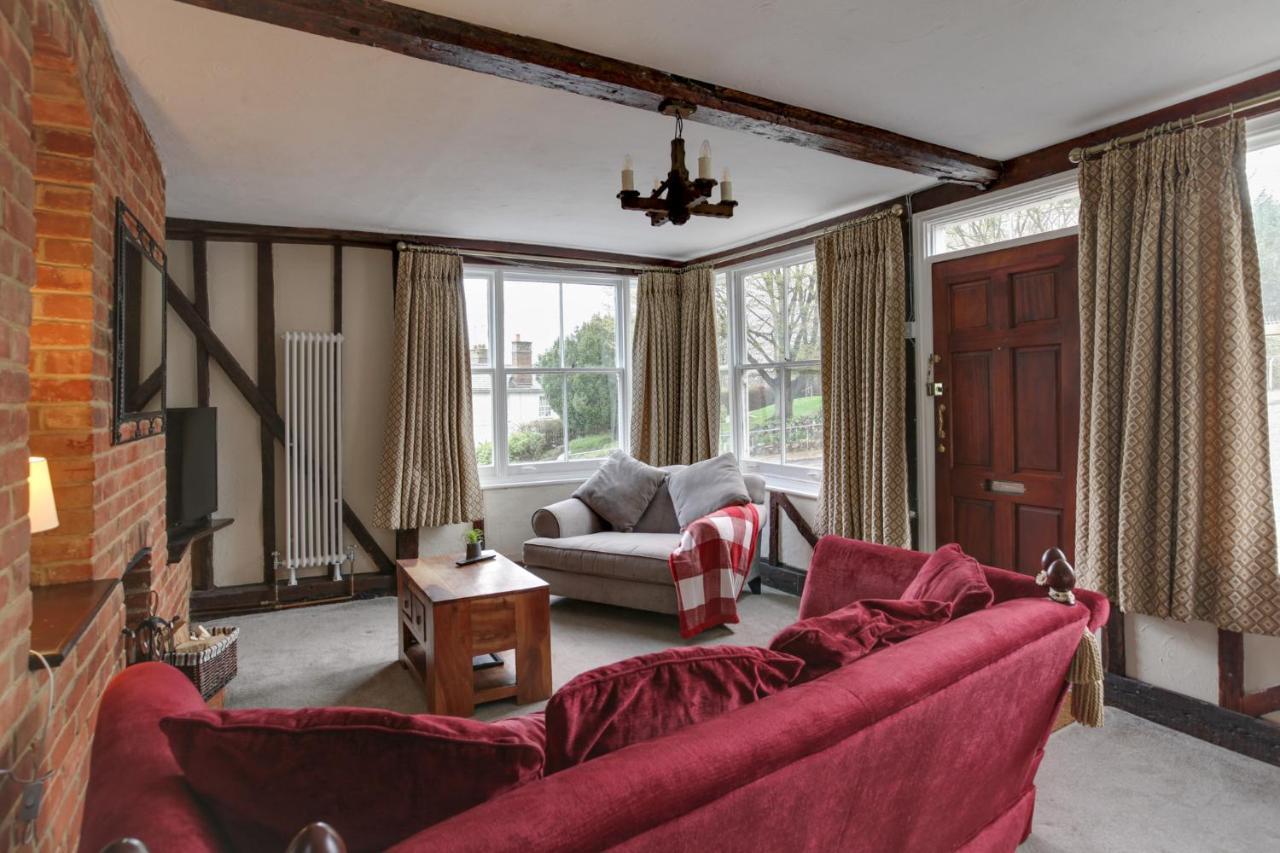 The Red House Maldon Villa Bagian luar foto