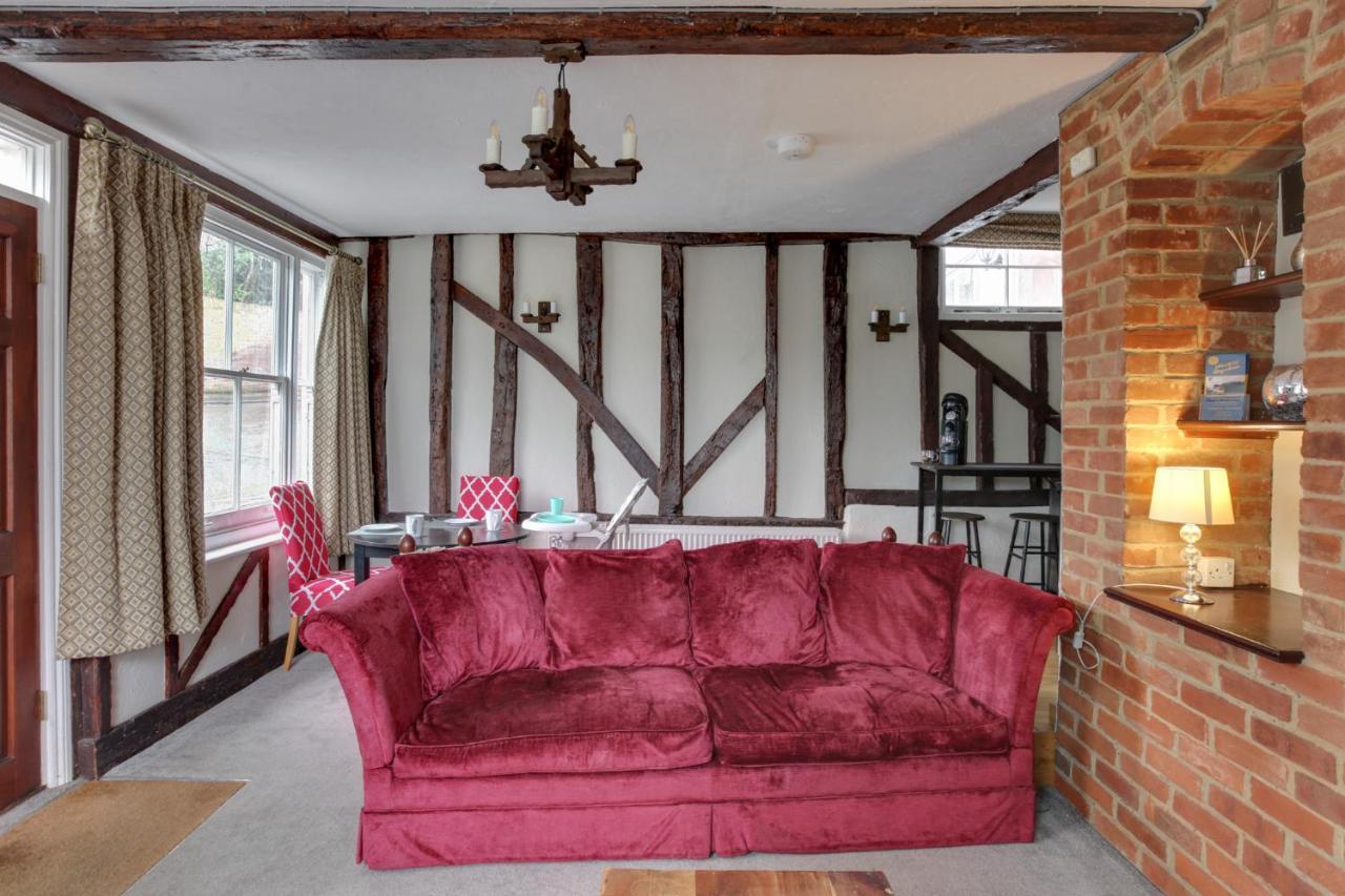 The Red House Maldon Villa Bagian luar foto